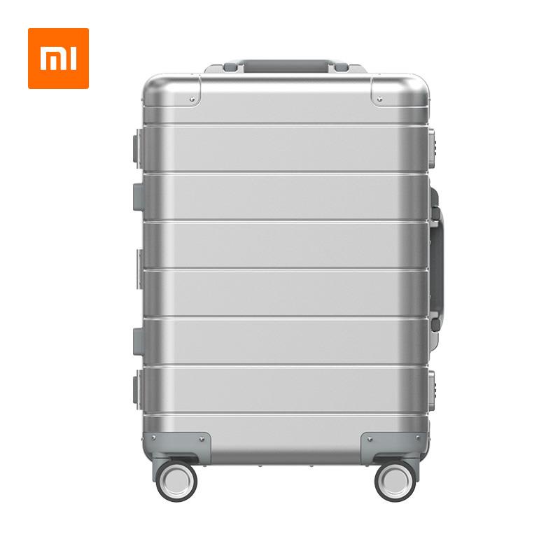 Vali hành lí Xiaomi Metal Suitcase 2 20-inch siêu xịn