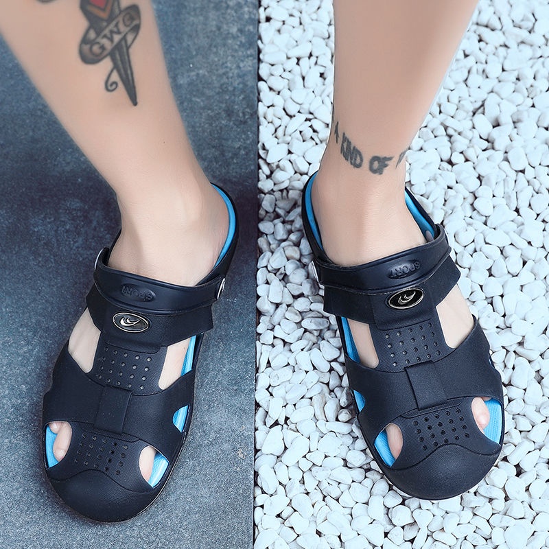 Đôi giày có đệm chống mài mòn dành cho nam khi lái xe/ đi biển