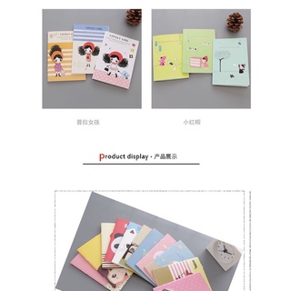 Combo 3 Sổ tay mini cute
