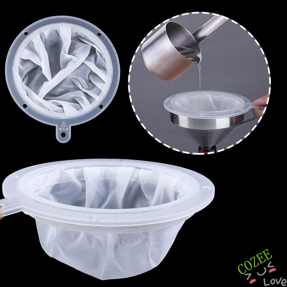 Lưới lọc sữa đậu nành/ nước ép bằng nylon tiện dụng thích hợp cho nhà bếp