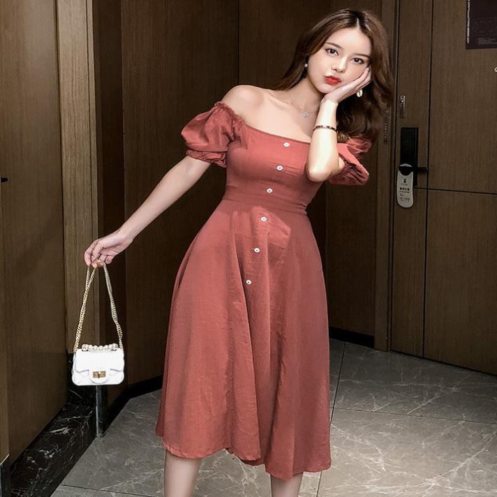 Đầm đũi xòe bánh bèo xinh iu cho chị em hẹn hò dạo phố | BigBuy360 - bigbuy360.vn