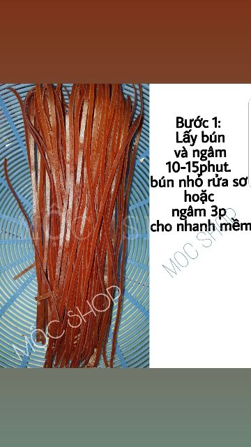 BÚN PHỞ HỦ TÍU GẠO LỨT ĂN KIÊNG