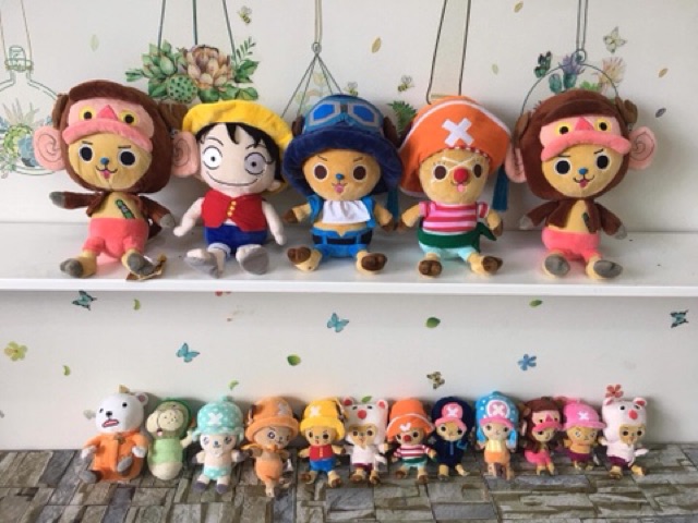 Gấu bông chopper Onepiece