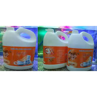 Nước rửa chén thảo dược Dni-kit  hương quế