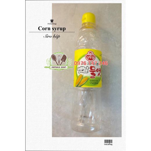 Corn syrup / siro bắp Chai 700gr