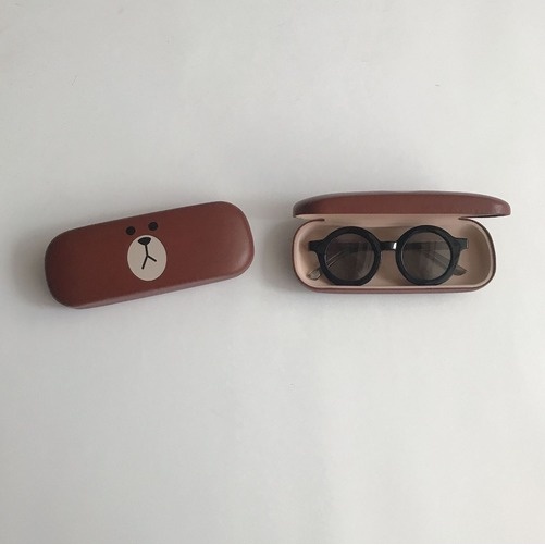 Kính mát gọng tròn phong cách Ulzzang Hàn Quốc cho trẻ em