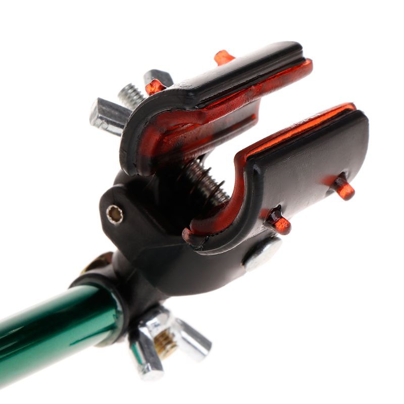 Giá giữ cần câu bằng kim loại và nhựa có dạ quang vào ban đêm tiện dụng