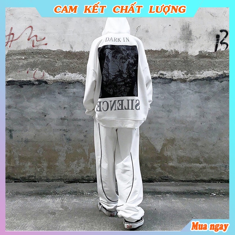 Áo hoodie nam nữ form rộng, áo khoác nam nữ thu đông có mũ chất liệu nỉ lót bông kiểu dáng thể thao freeship mã HD1