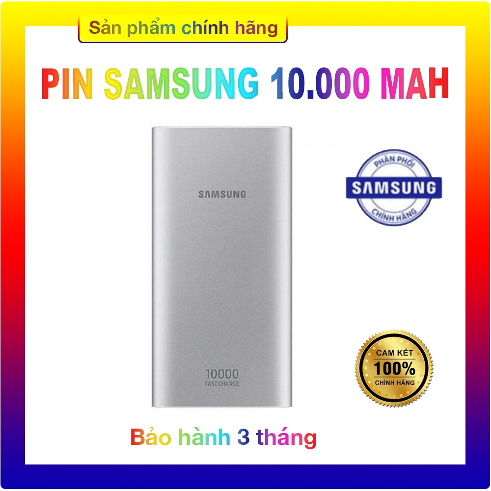 Pin sạc dự phòng Samsung 10.000 mAh type C - Hàng chính hãng