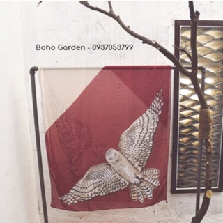 Khăn choàng boho hình đại bàng siêu chất