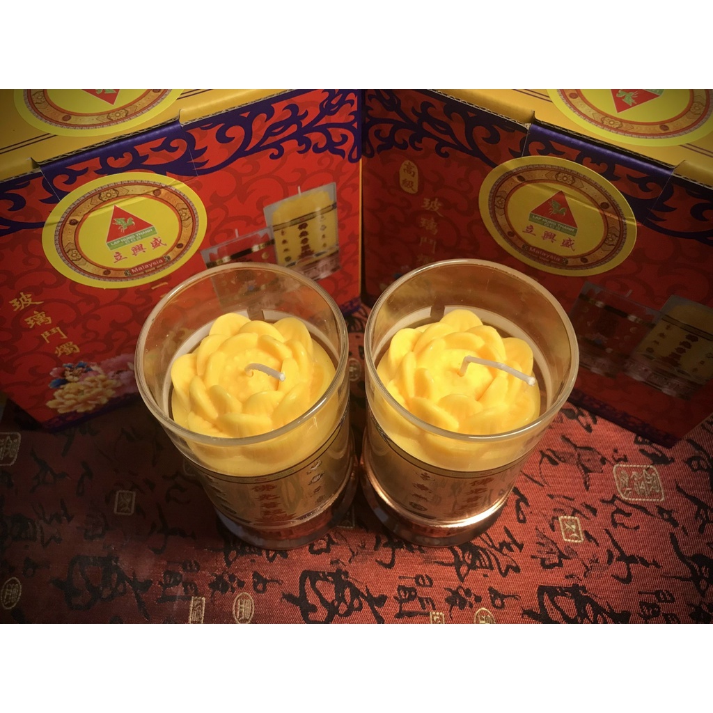 Sáp 1 Ngày Ly Thủy Tinh Malaysia – 6 Màu Limited