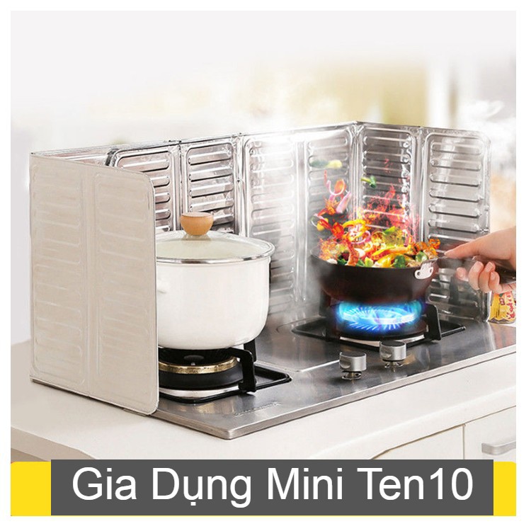 Vách ngăn dầu mỡ khi nấu ăn bảo vệ tránh văng dầu mỡ, dễ dàng vệ sinh | BigBuy360 - bigbuy360.vn