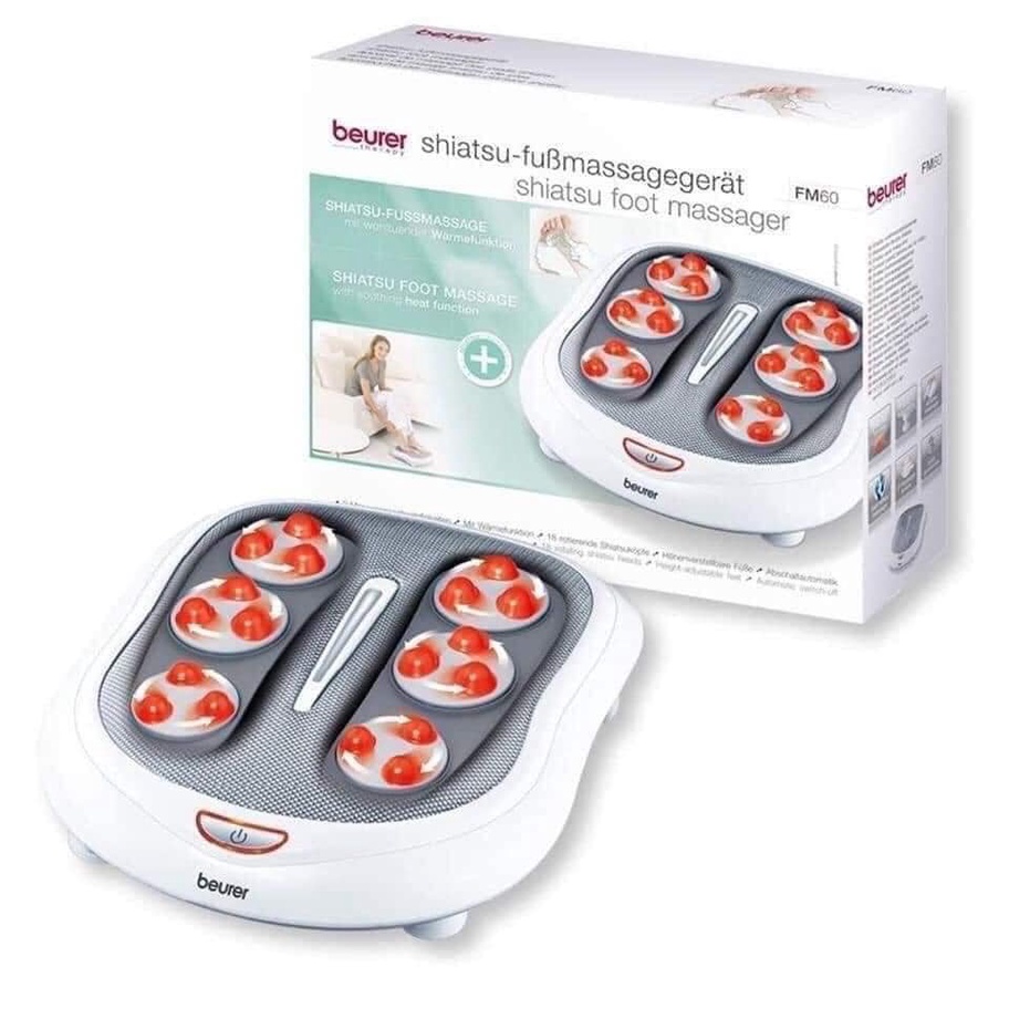 MÁY MASSAGE CHÂN BEURER FM60 SHIATSU (Nhập Đức)