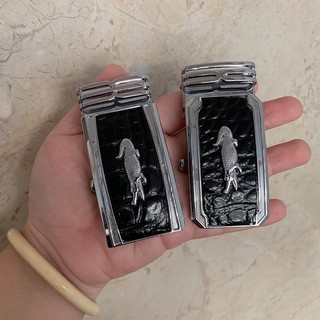 [HÀNG CÓ SẴN] Đầu Khoá Thắt Lưng Da Cá Sấu - 3.5cm