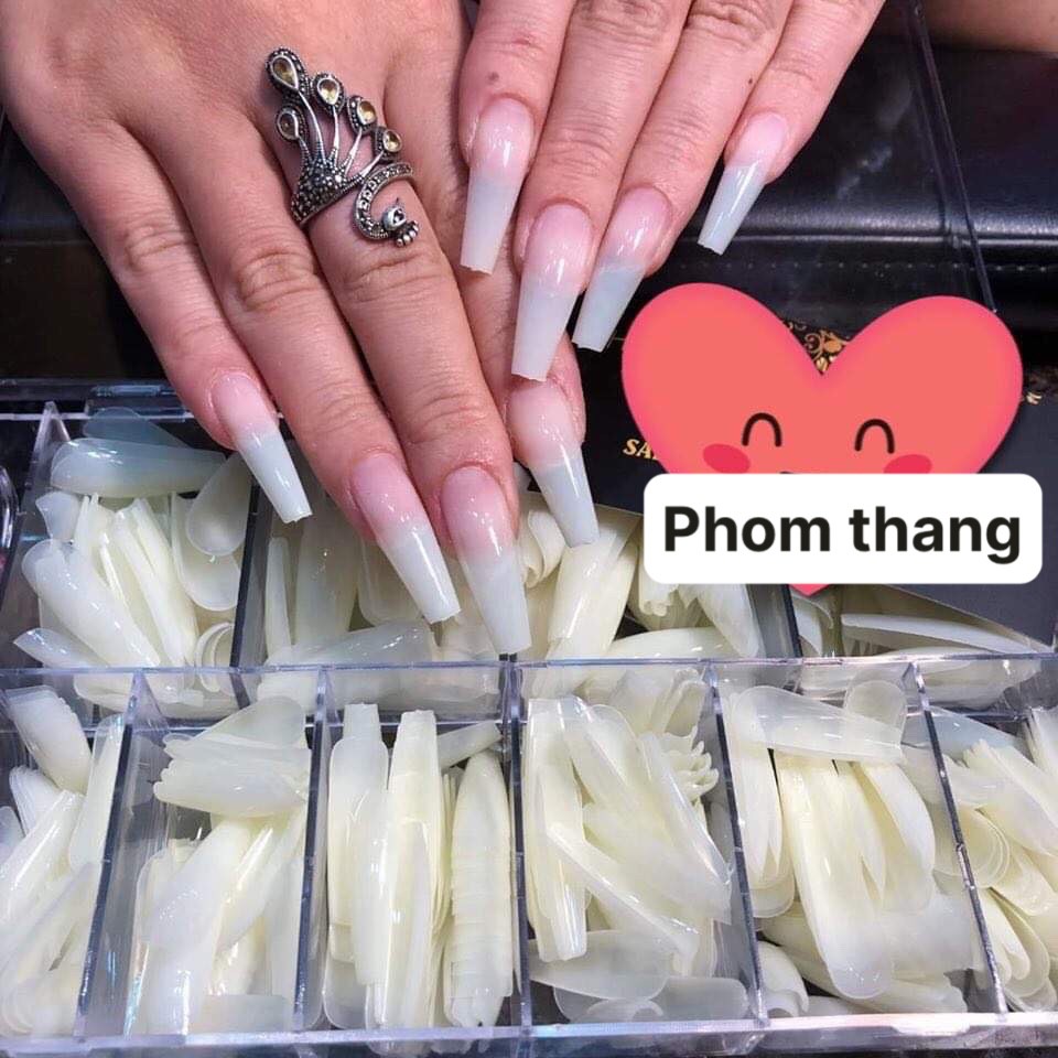 500 Móng Úp Đủ Size Hàng Chính hãng loại 1