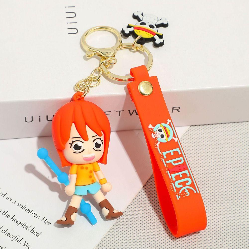 1 Móc Khóa Hình Nhân Vật Luffy Thorne Trong One Piece