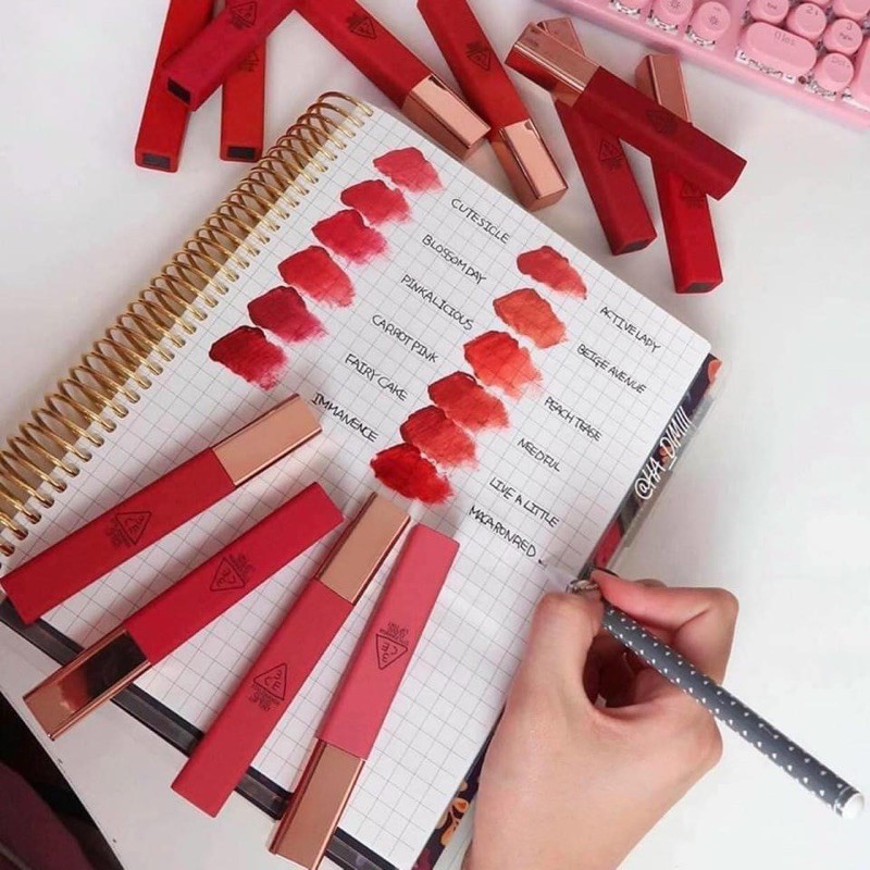 Son Kem 3CE Stylenanda Cloud Lip Tint