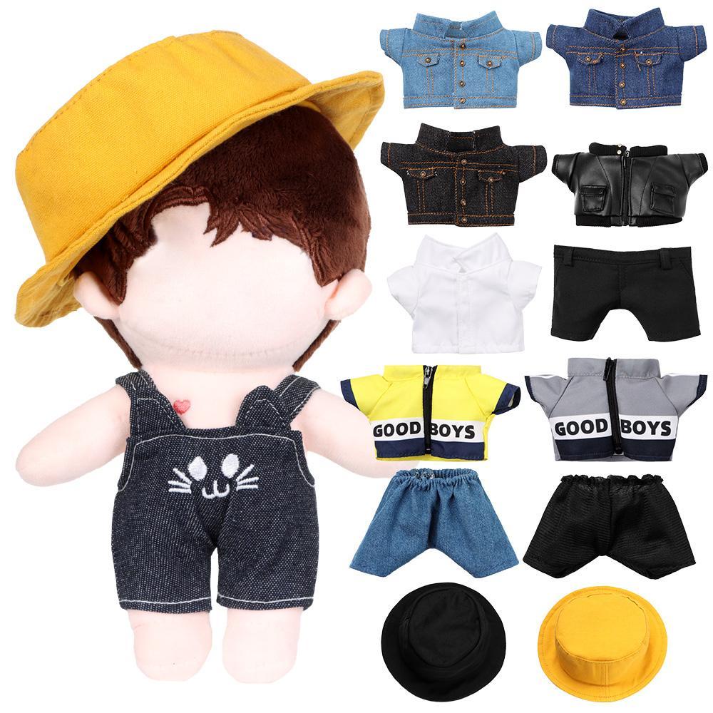 Bộ Áo Khoác Và Quần Cho Búp Bê BJD 1 / 12