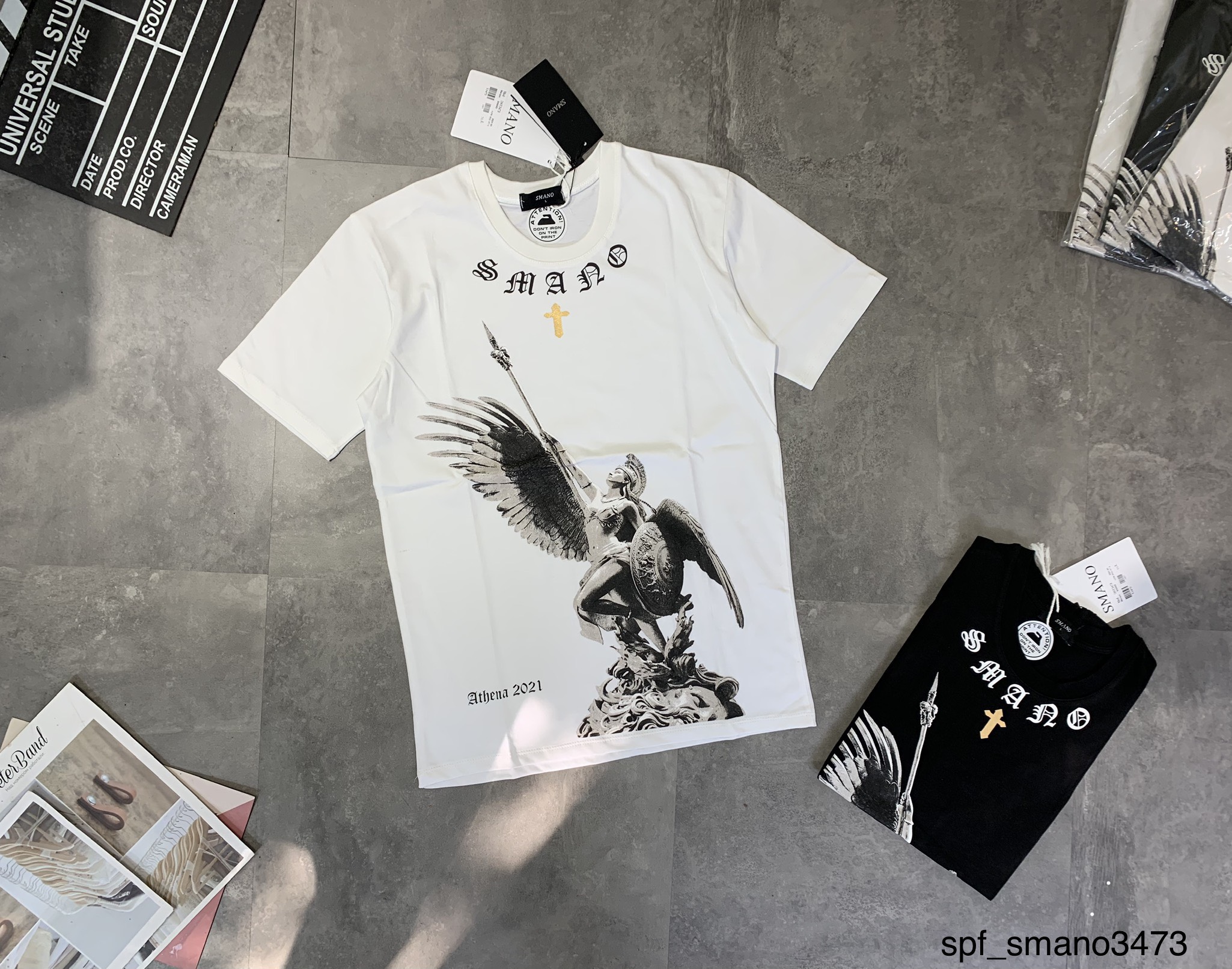 Áo Phông Nam Cổ Tròn - Áo Nam Hè - Thời Trang Hè Cao Cấp - Chất Liệu Mềm Mịn Thoáng Mát - AC96 | BigBuy360 - bigbuy360.vn