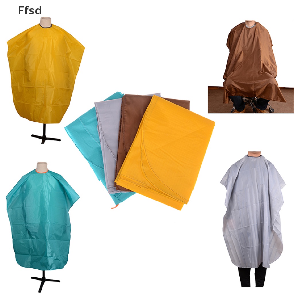 Áo Choàng Cắt Tóc Chống Thấm Nước Kích Thước 140 * 100 *