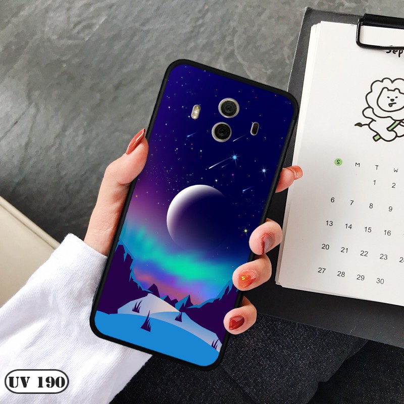 Ốp lưng nhám HUAWEI Mate 10 in hình