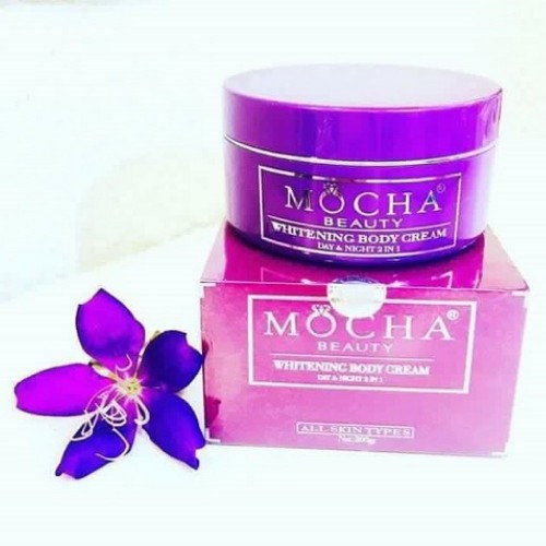 Kem Dưỡng Trắng Da Body Sữa Lạnh MOCHA Giúp Dưỡng Trắng Da Toàn Thân 200gram