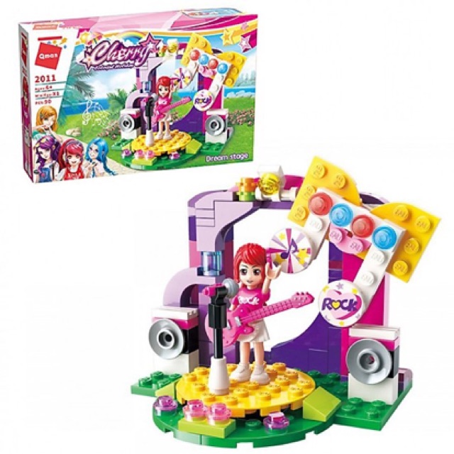 Lắp ráp Cherry 2011 - Mô hình Sân khấu mơ ước