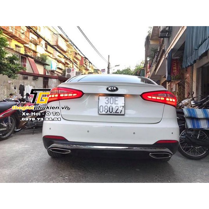 Độ Lippo Kia Cerato 2016-2018, K3 2014-2015