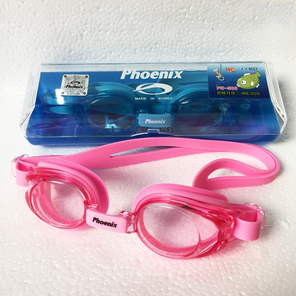Kính bơi trẻ em cao cấp - Kính bơi cho bé chính hãng Hàn Quốc Phoenix lớp Silicon mềm chống nước hiệu quả bảo vệ mắt bé