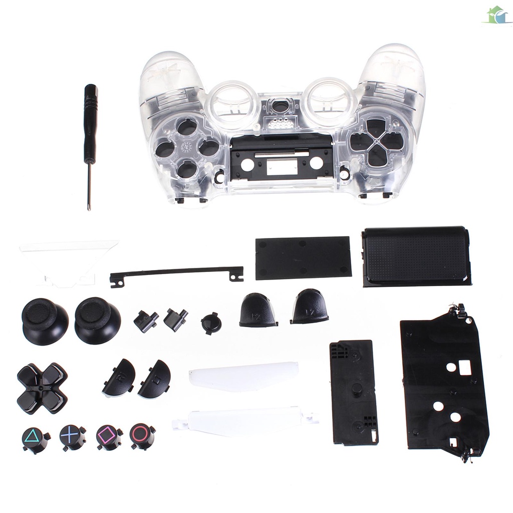 Vỏ Bọc Tay Cầm Trong Suốt Thay Thế Cho Tay Cầm Chơi Game PS4 PS5