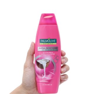 Dầu gội Pamolive sữa dừa 180ml cho tóc khô xơ, dầu gội palmolive