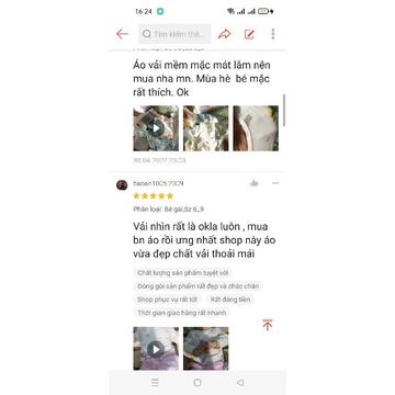 Áo Dài Sơ Sinh Peptit Mềm Mát