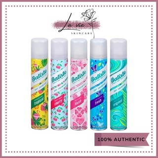 Dầu gội khô Batiste Dry Shampoo 200ml