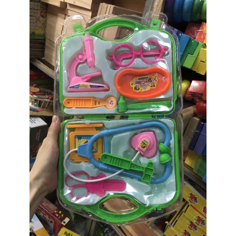 Bộ đồ chơi vali bác sĩ