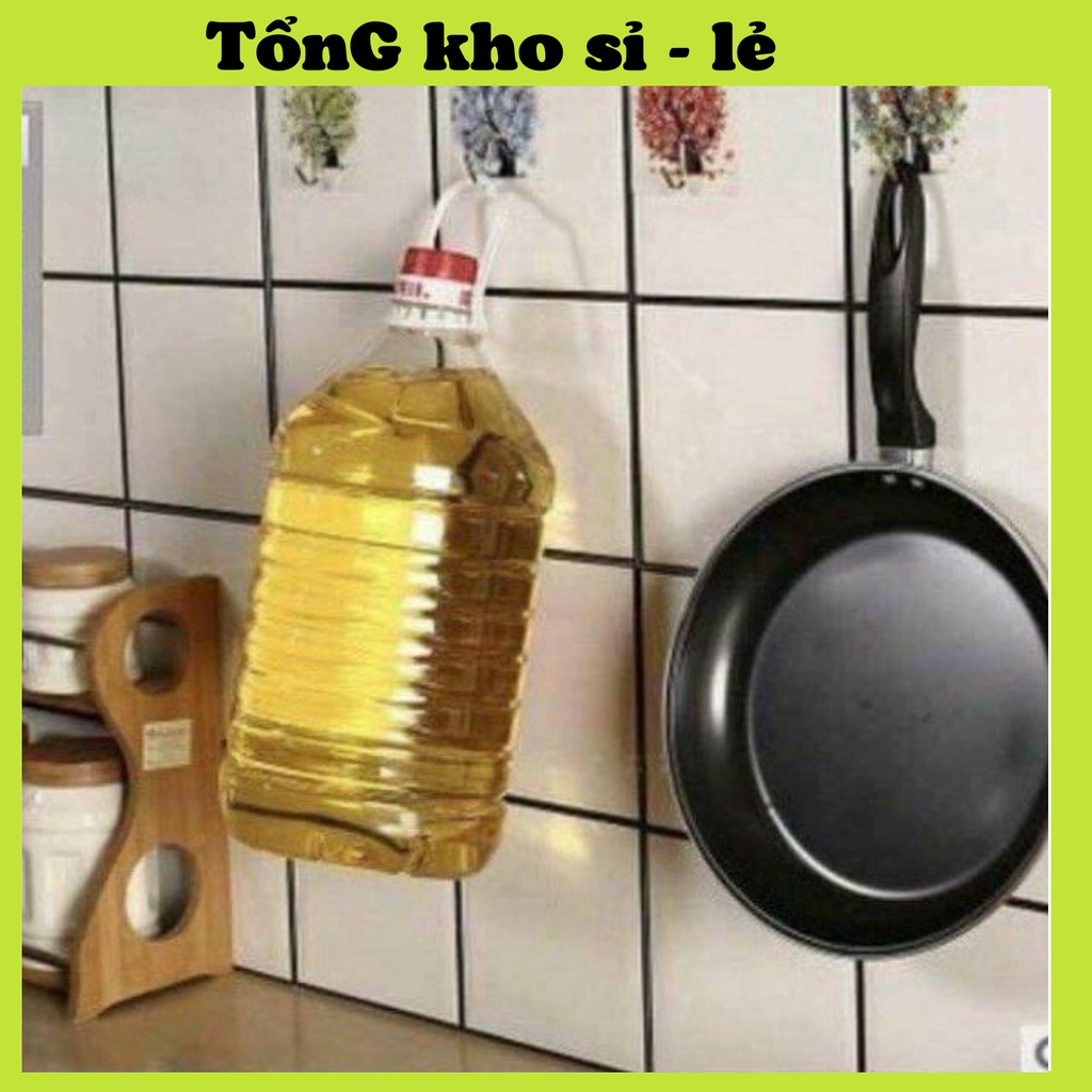 COMBO 10 MÓC DÁN TƯỜNG SIÊU DÍNH , SIÊU CHỊU LỰC 88126 TỔNG KHO SỈ