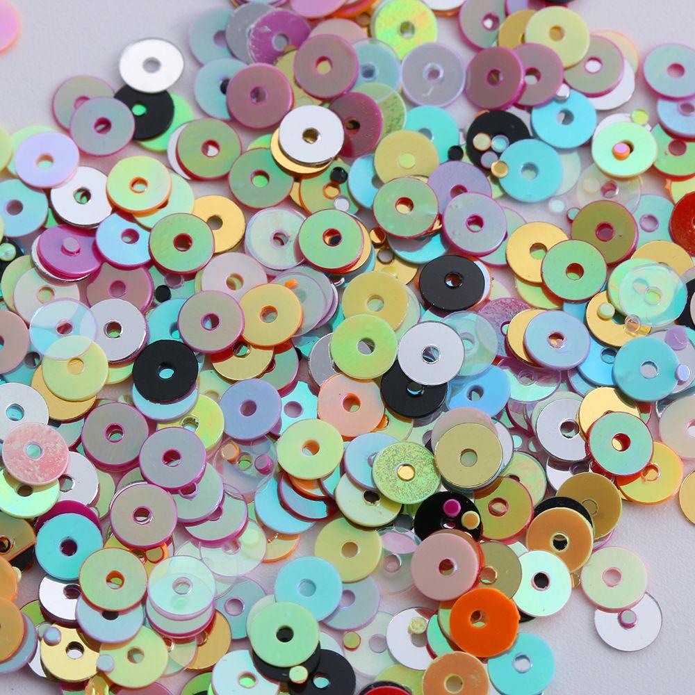 PINEVN Túi 1000 Hạt Cườm Nhựa Pvc Dùng Để May Vá Trang Trí