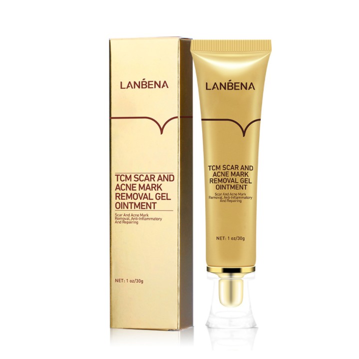 LANBENA Scar Remover Gel Skin Care Repair Serum Face Body Whitening Moisturizing Essence Blackhead Acne Spots Removal 30g