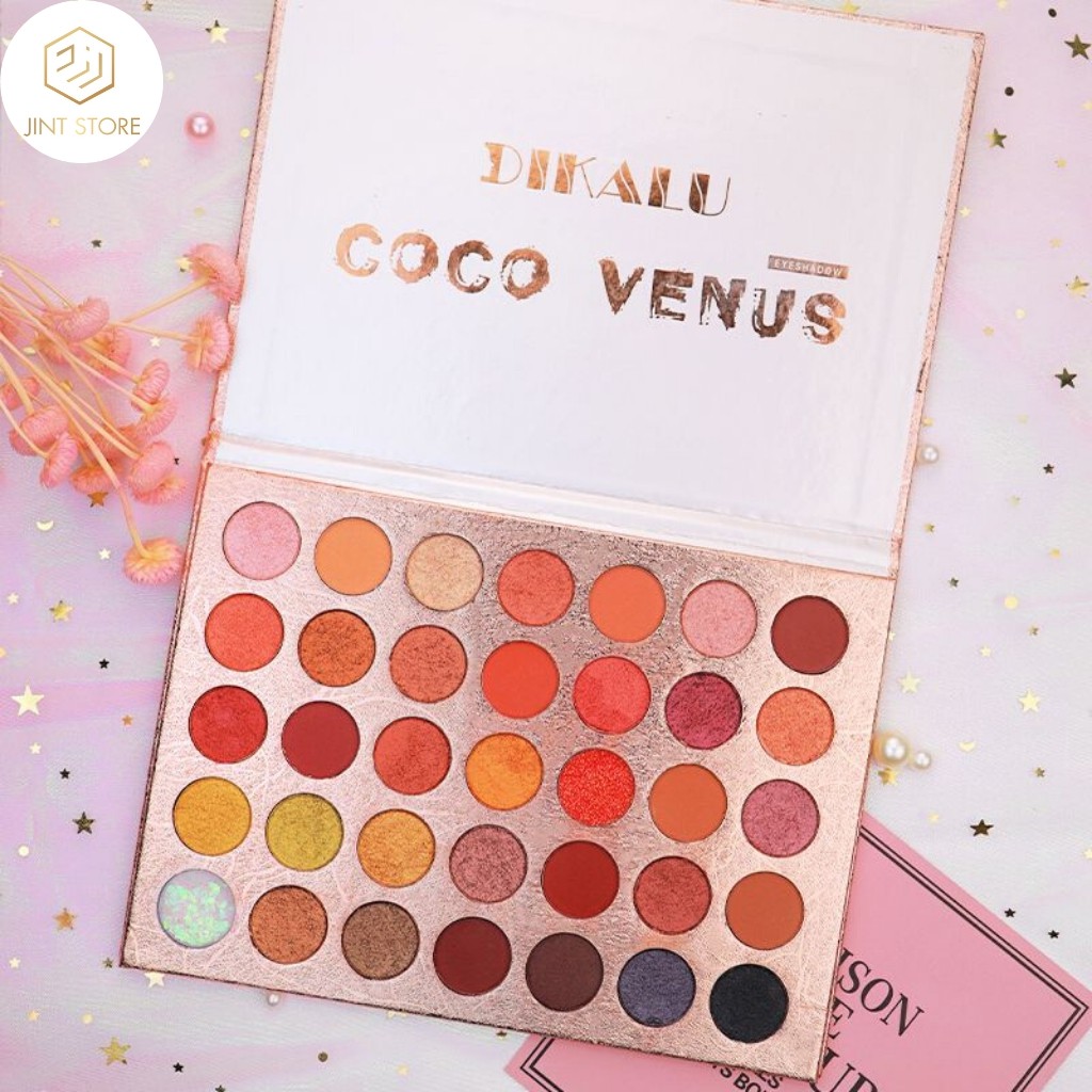 Bảng Phấn Mắt DIKALU COCO VENUS 35 MÀU | BigBuy360 - bigbuy360.vn