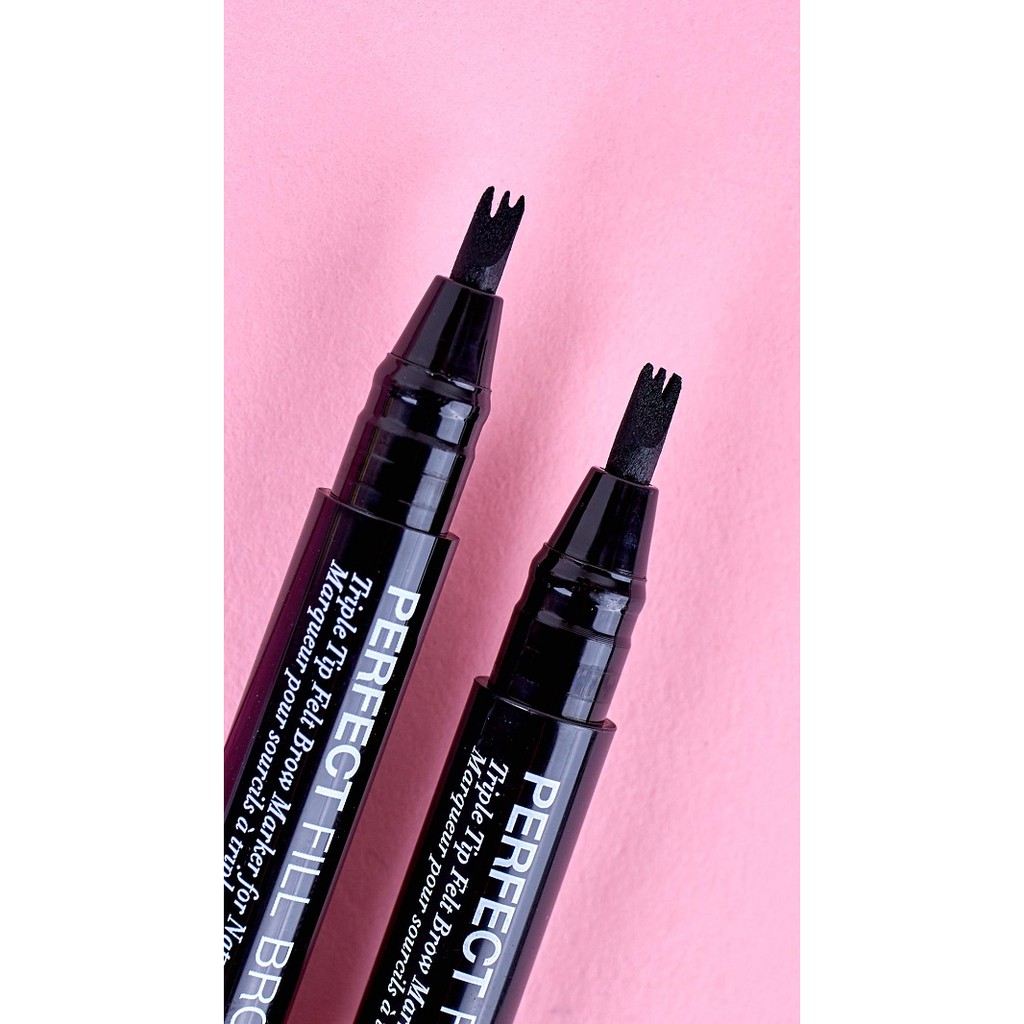 Bút dạ kẻ mày Absolute NewYork Perfect Fill Brow Marker AEBM05 Honey 4g