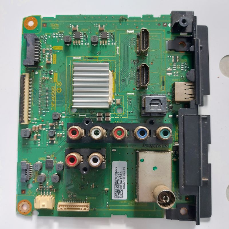 Bo mạch tivi Panasonic 32D410, nguồn, khiển