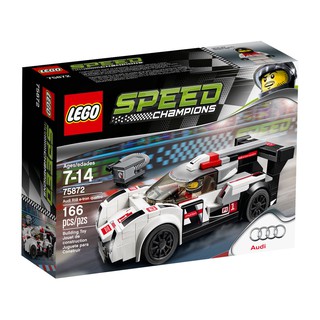 Lắp ráp LEGO Xe Đua Audi R18 E-Tron Quattro 75872