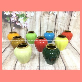 CỐC UỐNG NƯỚC gốm Bát Tràng dáng LU cực Hot hè 2021 - được chọn màu [ INBOX GIÁ SỈ ]