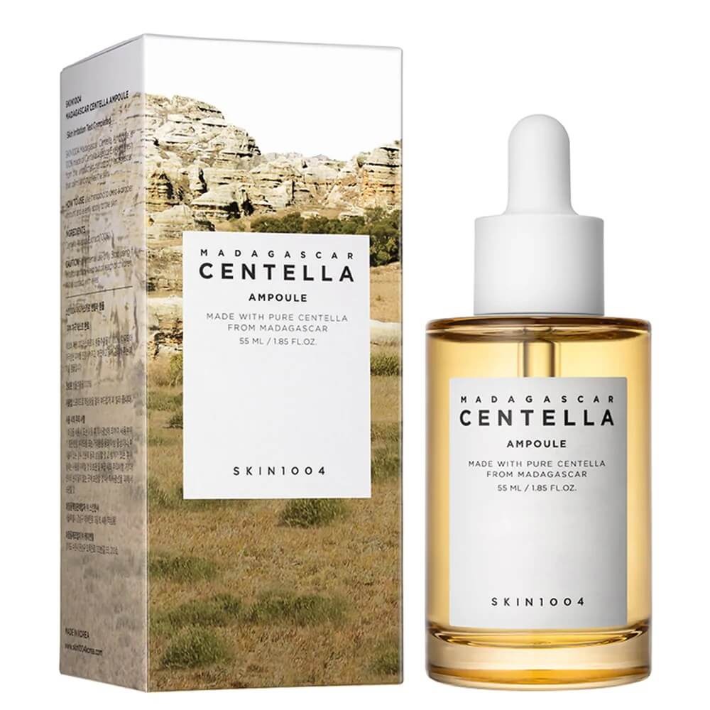 Tinh Chất Rau Má Cho Da Nhạy Cảm Skin1004 Madagascar Centella Ampoule