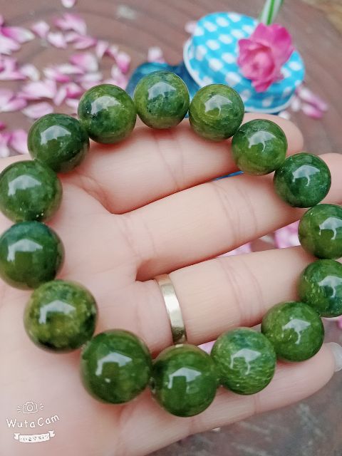 VÒNG TAY NGỌC SPENTINE 15 LY