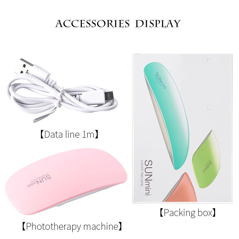 Đèn UV usb sấy keo resin, sấy móng tay chân