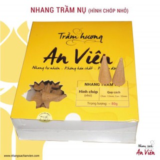 Nhang trầm nụ hình chóp (nhỏ)