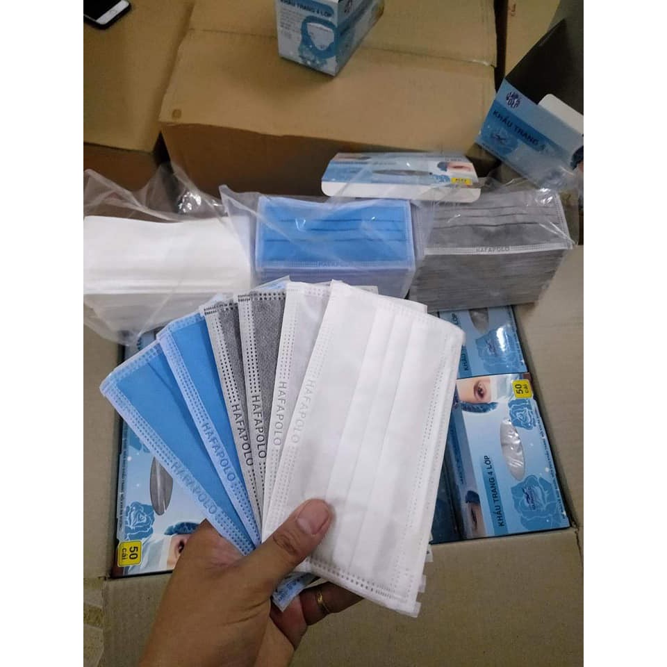 khẩu trang y tế 4 lớp 50c