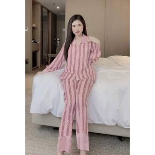 Đồ Bộ Pijama lụa mango