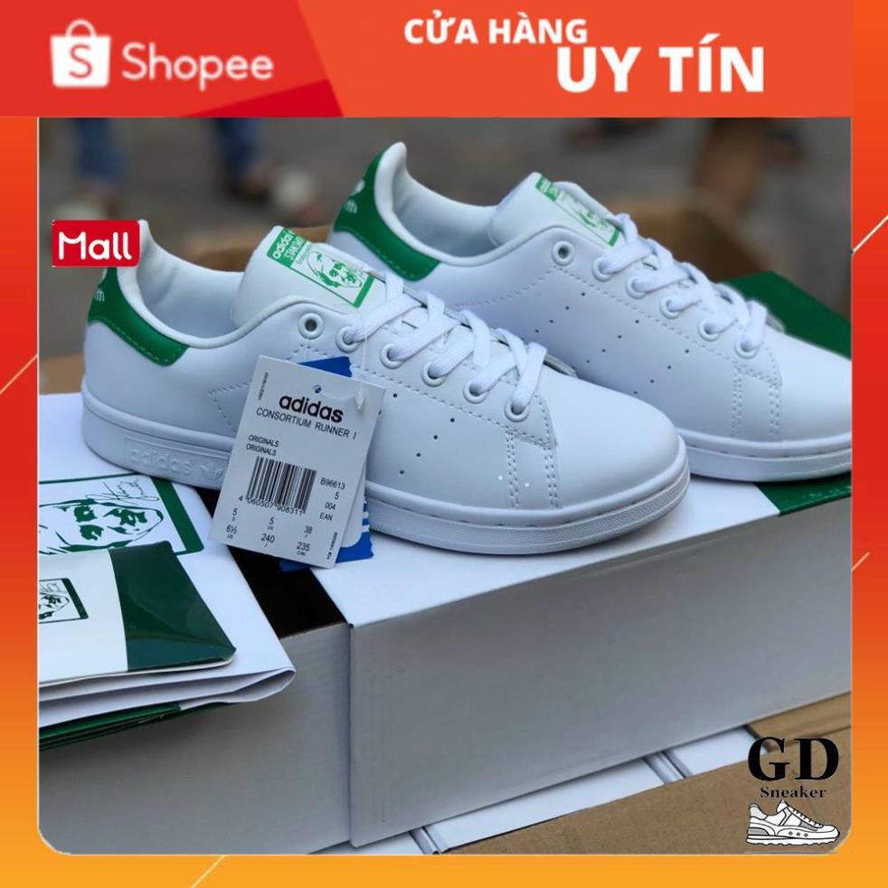 Giày Adidas stan smith Bản SlÊU CẤP nam/nữ [fullbill,box] -GD sneaker | BigBuy360 - bigbuy360.vn