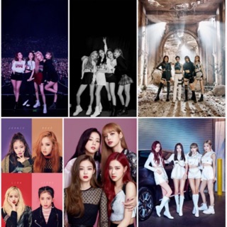 Poster khổ A4-A5-A6 BLACKPINK - Jenny - Lisa - Rose - Jisoo tự do chọn mẫu ( Mua 2 tặng 1 )